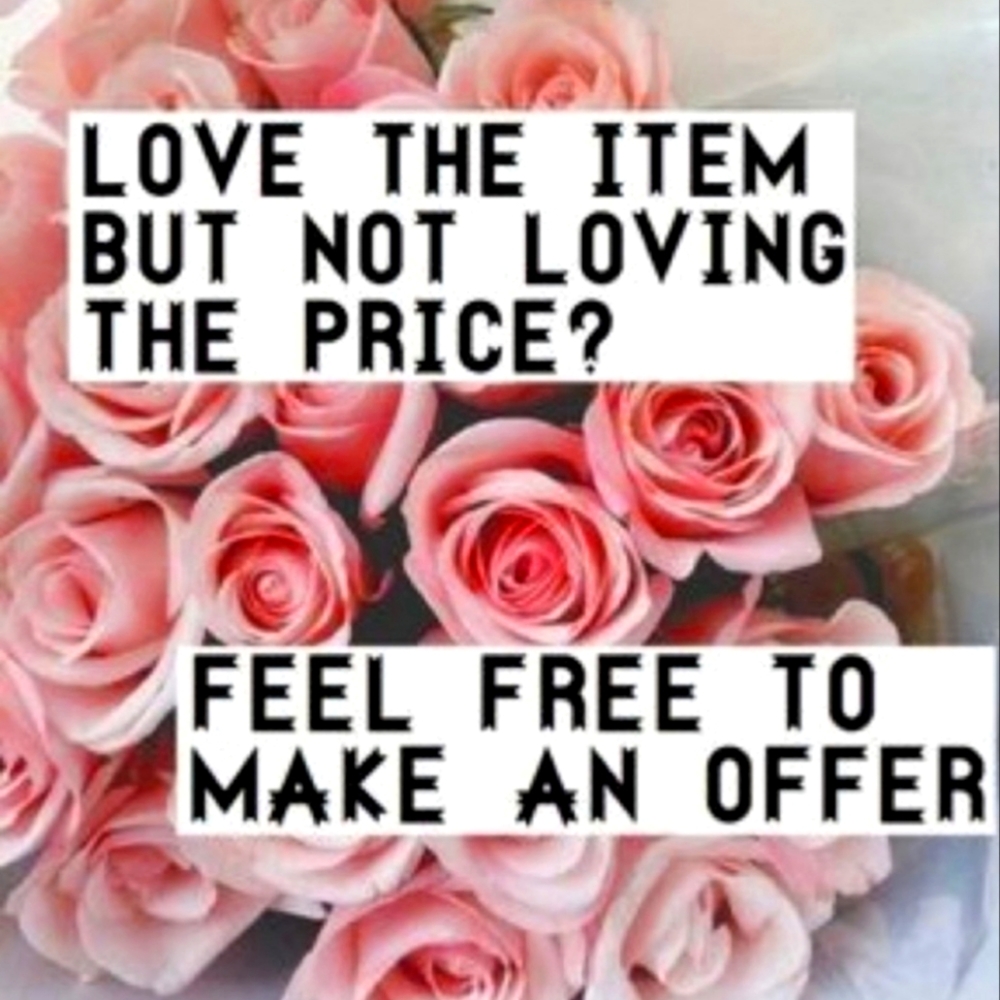 Make me an offer!